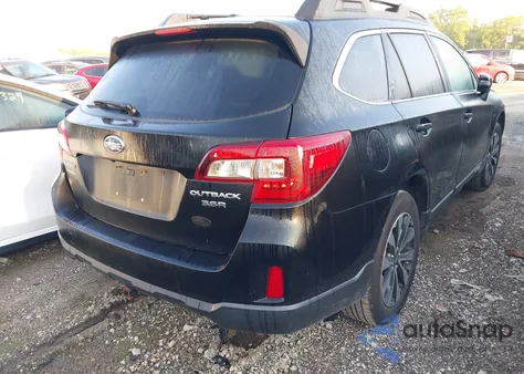 2015 Subaru Outback 3.6R Limited z USA, uszkodzony, nr VIN 4S4BSELC8F3239398